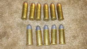 lot 167 image: 44 Magnum rounds, variety QTY.11.