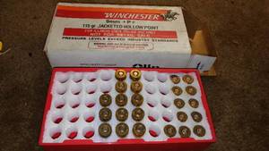 lot 171 image: Winchester 9mm QTY.13.