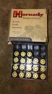 lot 172 image: Hornady 32 auto. Qty. 18
