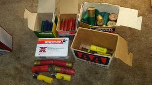 lot 179 image: Misc. Shotgun Shells - .410, 12 and 20.