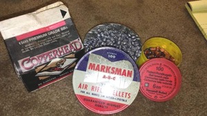 lot 75 image: BBs, Pellets and 6 mm short