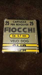 lot 191 image: Fiocchi Velo Dog 5.7 mm. Qty 25.