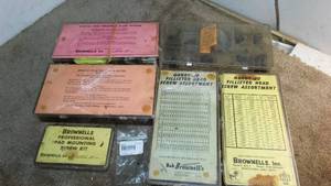 lot 201 image: Brownells Screw Assortments
