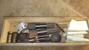 lot 205 image: Gun tools & more.