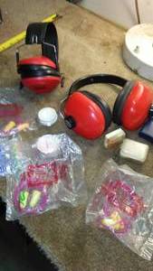 lot 209 image: Ear protection