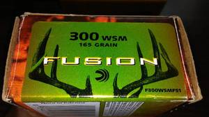 lot 212 image: Fusion 300 WSM 16 grain Qty. 29