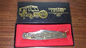 lot 221 image: MAC Tools limited Edition Jackknife