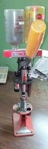 lot 229 image: Reloading machine MEC 600 Jr. Mayville Engineering Mayville WI.