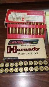 lot 232 image: Hornady 35 Rem. Qty 11 and 5.