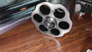 lot 237 image: Gun parts S & W 357 Magnum