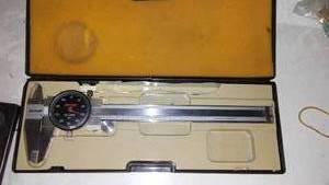 lot 242 image: Peacock micrometer
