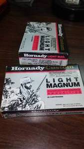 lot 256 image: Hornady Light mag 7x57 Mauser QTY.40.