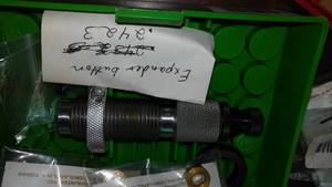 lot 264 image: Reloading Dies.