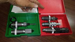 lot 266 image: Reloading Dies