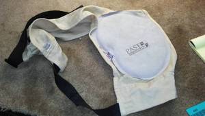 lot 440 image: PAST Recoil Protection - Shoulder pad.