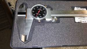 lot 442 image: Stainless Steel Micrometer.