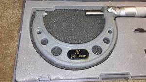 lot 443 image: Micrometer outside. 2-3.