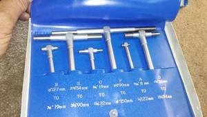 lot 446 image: Enco telescoping gage set.