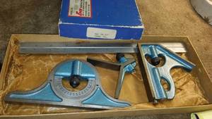 lot 449 image: (4) piece combination square 12.