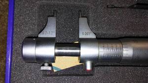 lot 451 image: Inside Micrometer