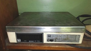lot 269 image: Scale digital electric