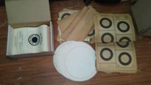 lot 274 image: Paper targets