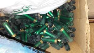 lot 275 image: Reloading- Shotgun, brass, trays.