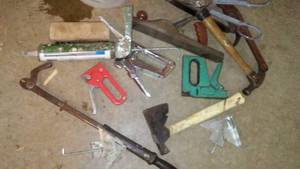 lot 290 image: Misc. hand tools big $ lot.