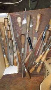 lot 299 image: Hand files