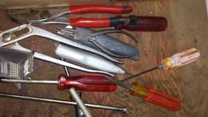 lot 391 image: Misc. hand tools