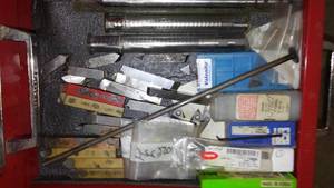 lot 419 image: Gunsmithing tools.