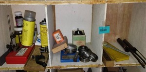 lot 425 image: Row 4 of green cabinets. See pics