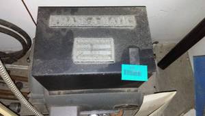 lot 429 image: Phase-A- Matic . Rotary Phase Converter from 3 to 1