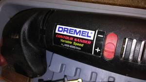 lot 474 image: Dremel contour sander