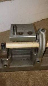 lot 478 image: Forster products clamp machine.
