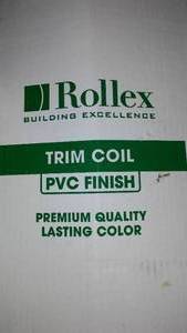 lot 494 image: Rollex Trim Coil (2) 24  x 50 ft. partials. See pics.