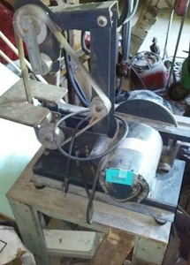 lot 508 image: JET dual sander -disk & band