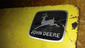 lot 521 image: John Deere 42  show blade