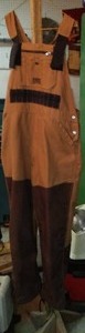 lot 523 image: Hunting Overalls.