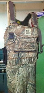 lot 524 image: Hodgman insulated wader