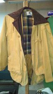 lot 527 image: Black Sheep lined hunting jacket