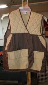 lot 529 image: Quilted Hunting vest