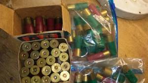 lot 547 image: 12 ga variety over 65 shells