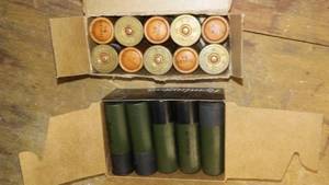 lot 548 image: 12 ga turkey Load & paper tracers.