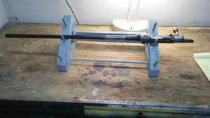 lot 550 image: Barrel and mechanism