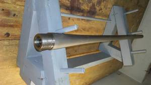 lot 553 image: Rifle barrel.