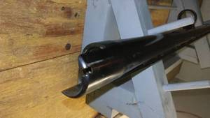lot 554 image: 12 ga. Barrel