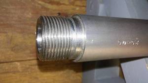 lot 558 image: 25-06 Barrel from Hart Rifle Barrels.