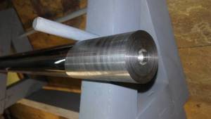 lot 559 image: Gun Barrel .264 Lassen. 1-8 in. Hart Rifle Barrels