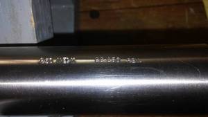 lot 561 image: Rifle Barrel.